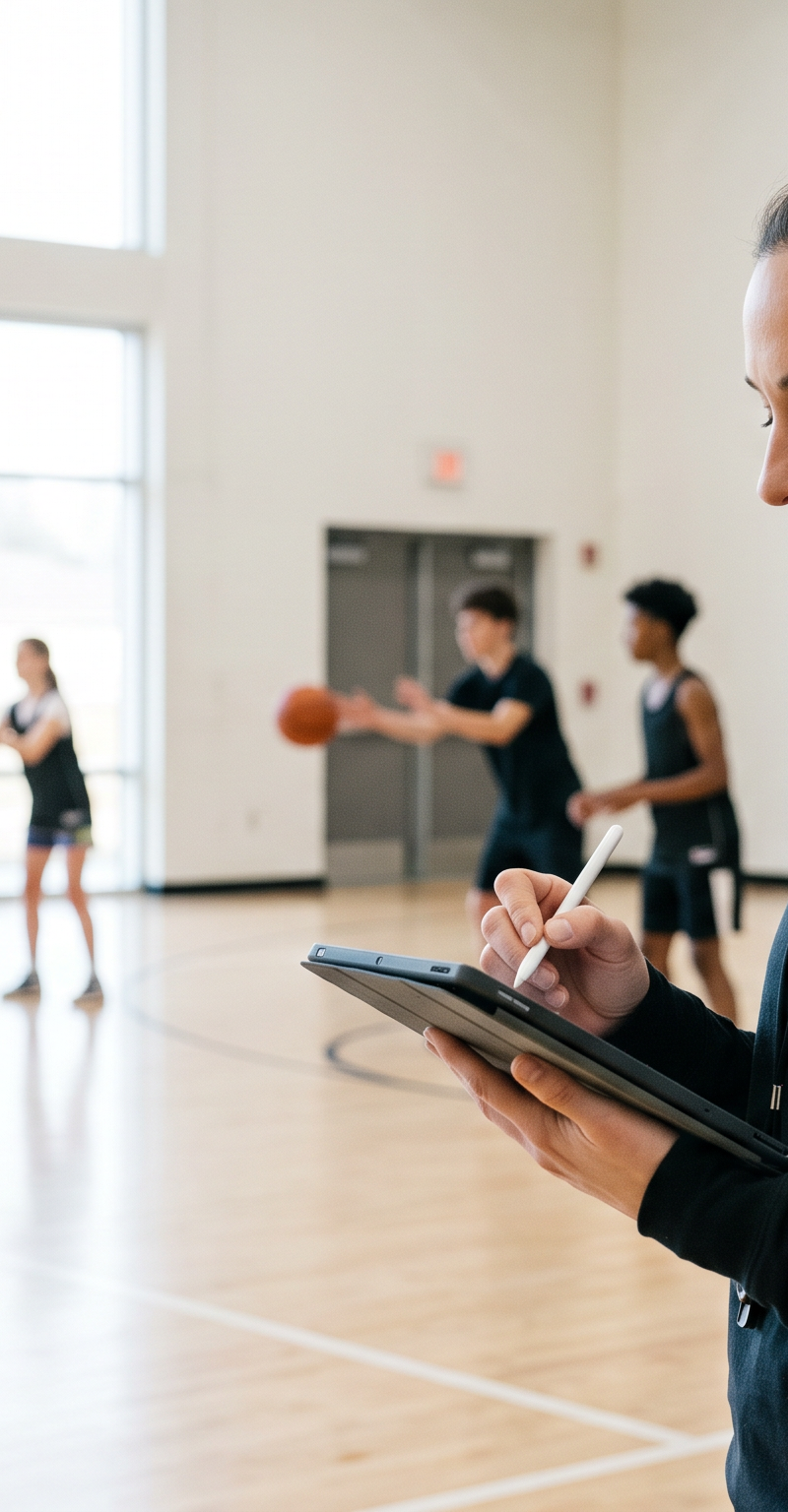 How to Track Player Development as a Volunteer Basketball or Netball Coach
