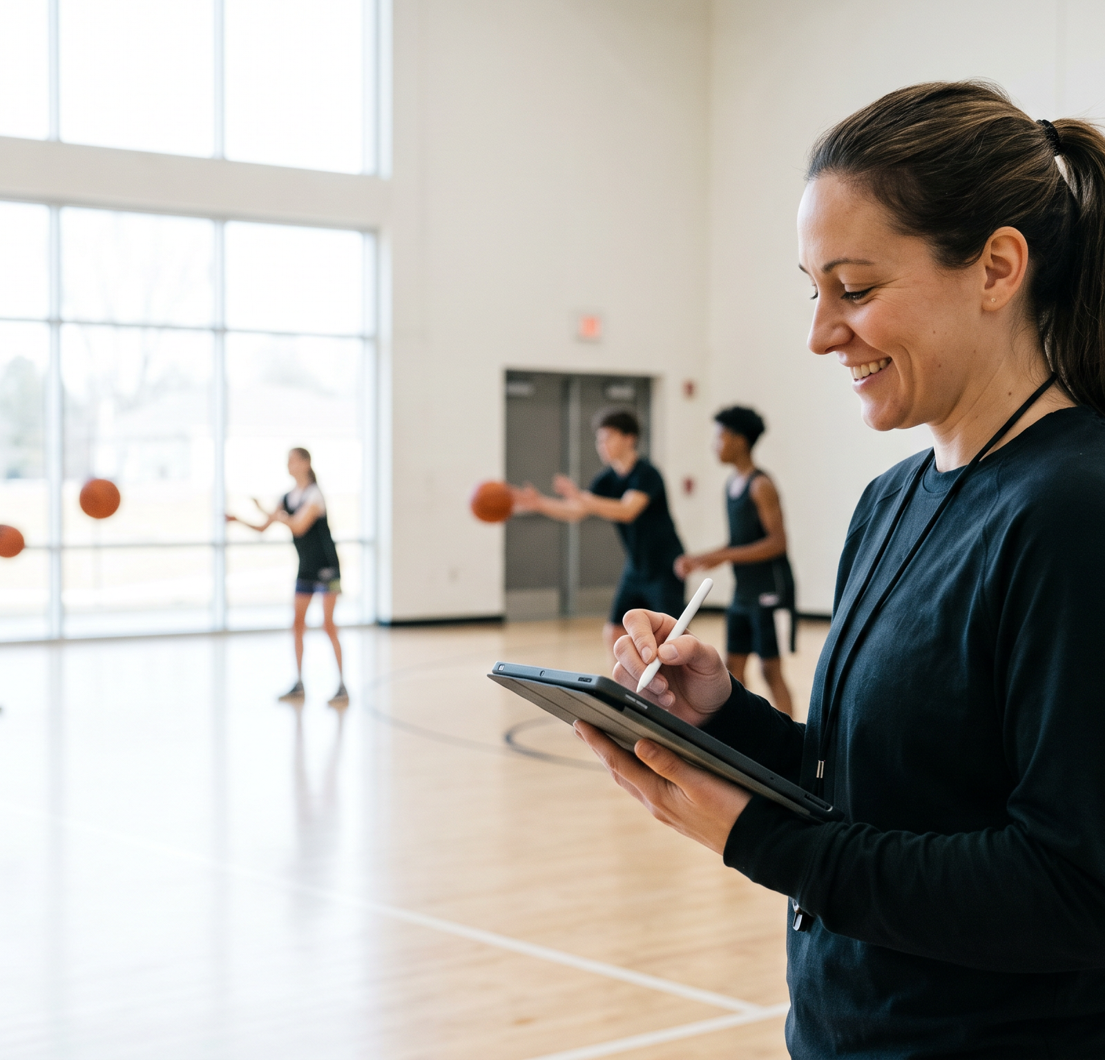 How to Track Player Development as a Volunteer Basketball or Netball Coach