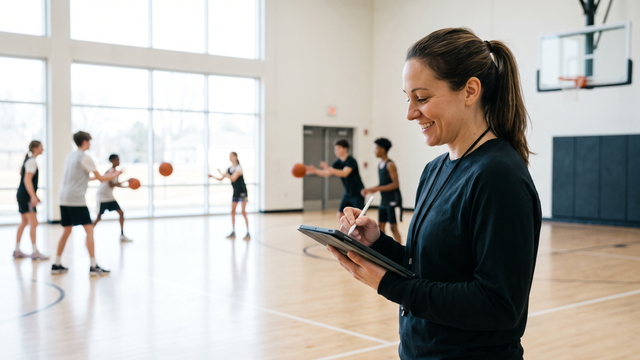 How to Track Player Development as a Volunteer Basketball or Netball Coach