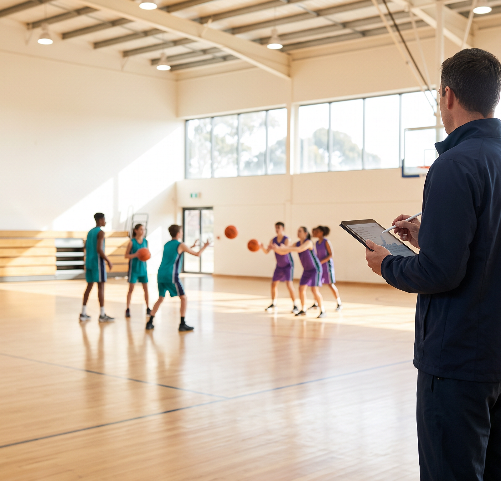 Using Technology to Improve Coaching Efficiency: A Practical Guide for Basketball and Netball Coaches