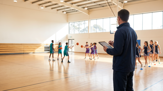 Using Technology to Improve Coaching Efficiency: A Practical Guide for Basketball and Netball Coaches