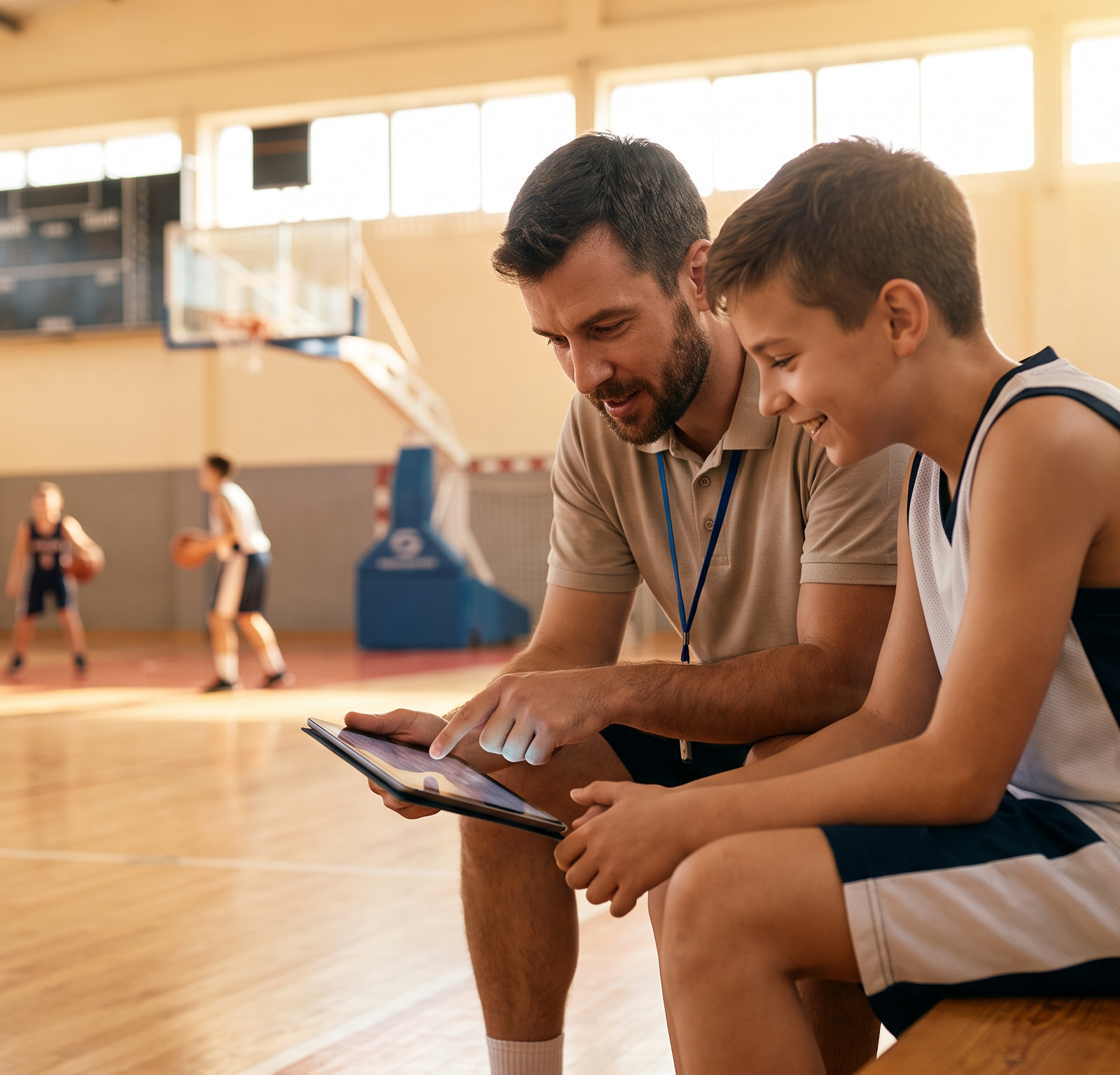 Using Technology to Improve Coaching Efficiency in Basketball and Netball