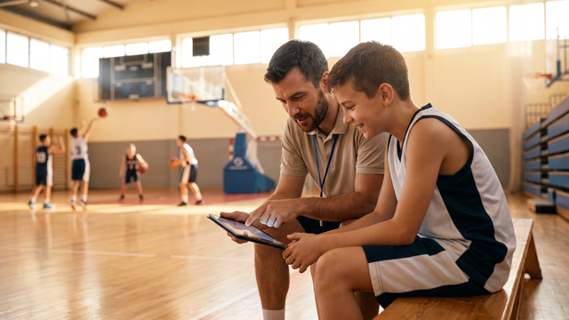 Using Technology to Improve Coaching Efficiency in Basketball and Netball