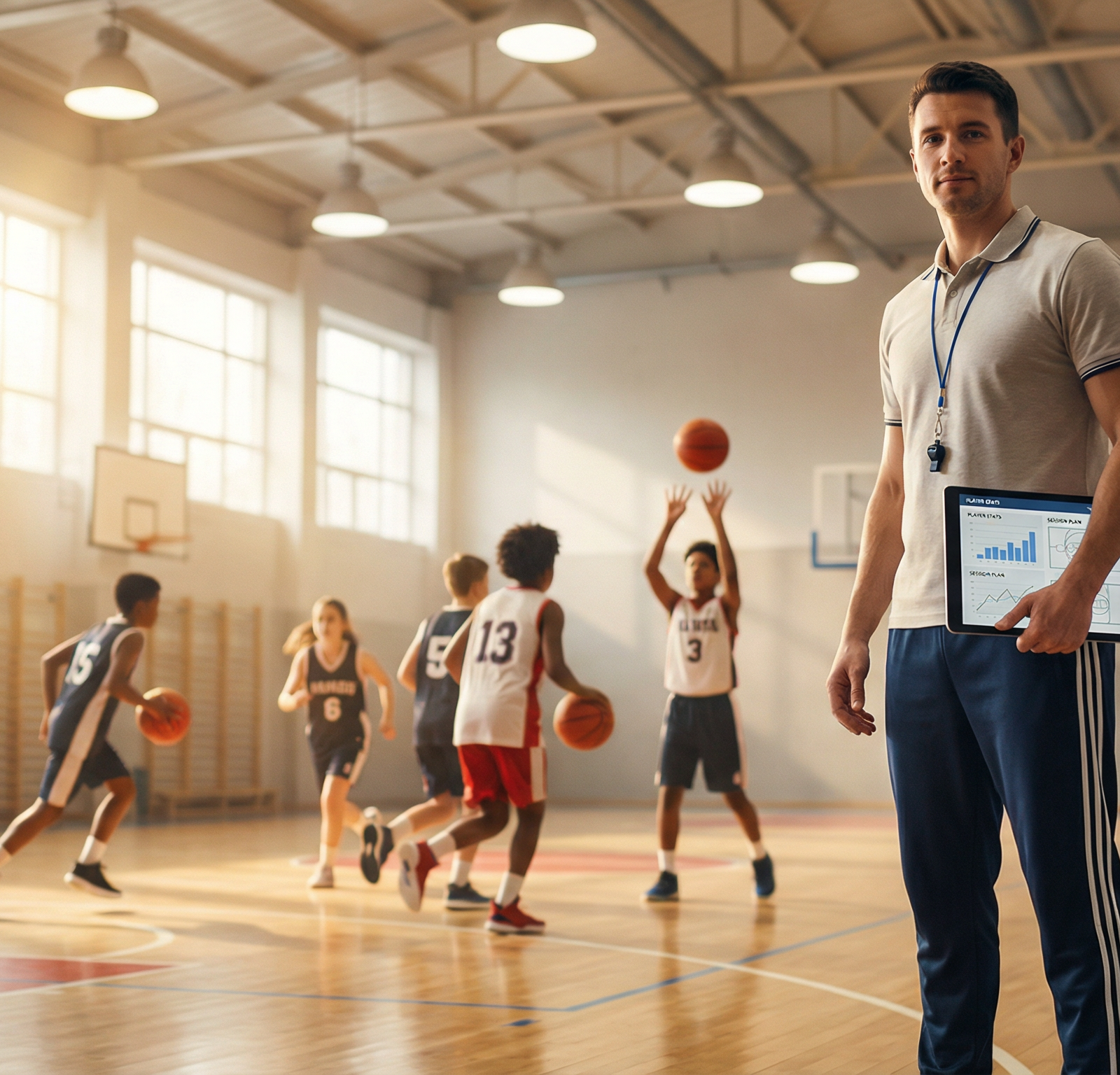 Coach Smarter, Not Harder: Using Technology to Improve Coaching Efficiency in Basketball and Netball