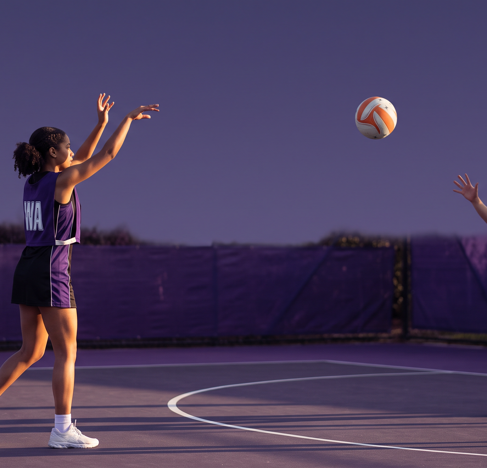 Wing Attack Feeding Techniques: A Complete Guide for Youth Netball Coaches