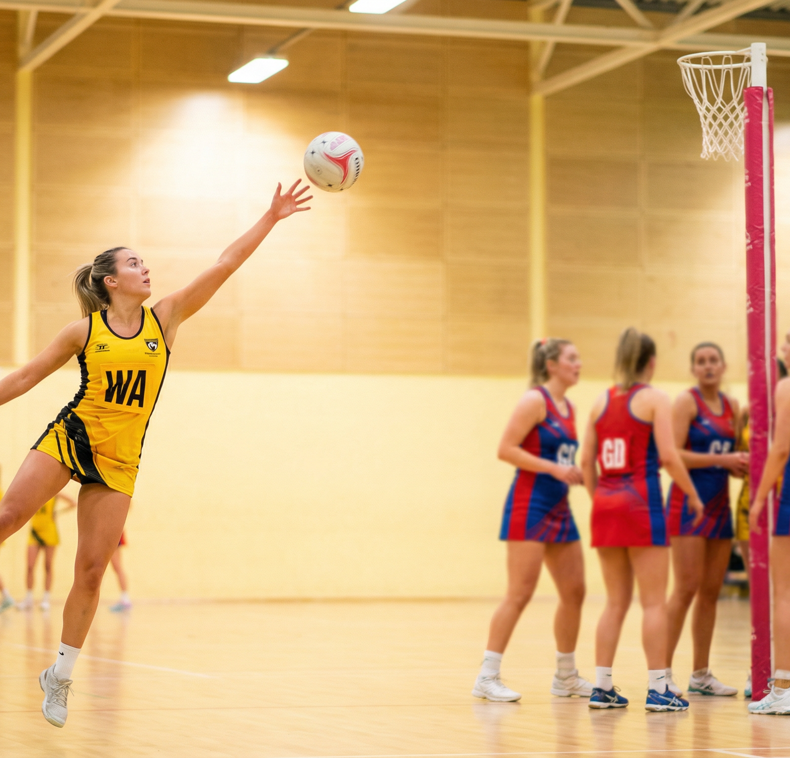 Mastering the Midcourt: Essential Wing Attack Feeding Techniques for Netball Coaches