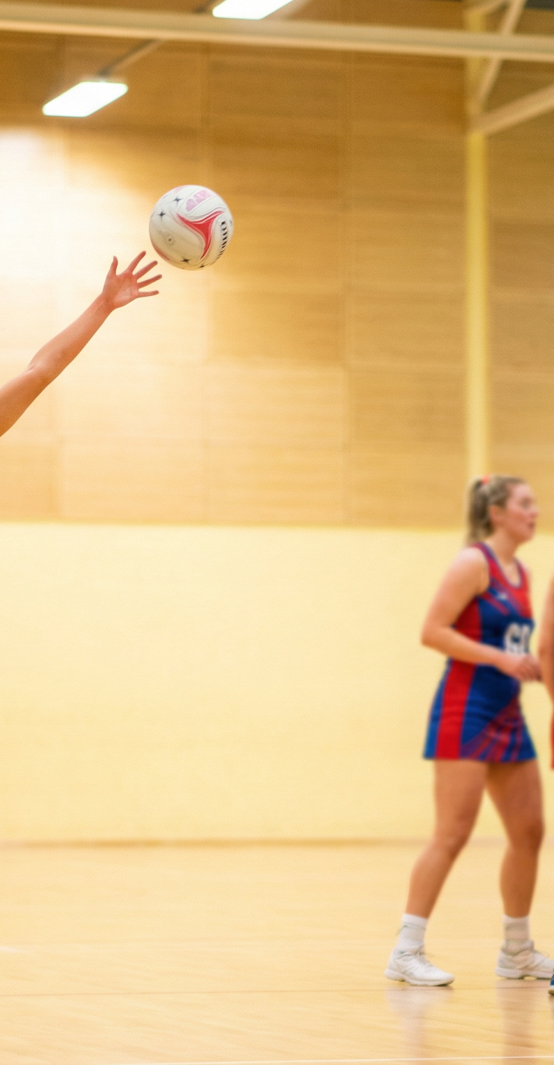 Mastering the Midcourt: Essential Wing Attack Feeding Techniques for Netball Coaches