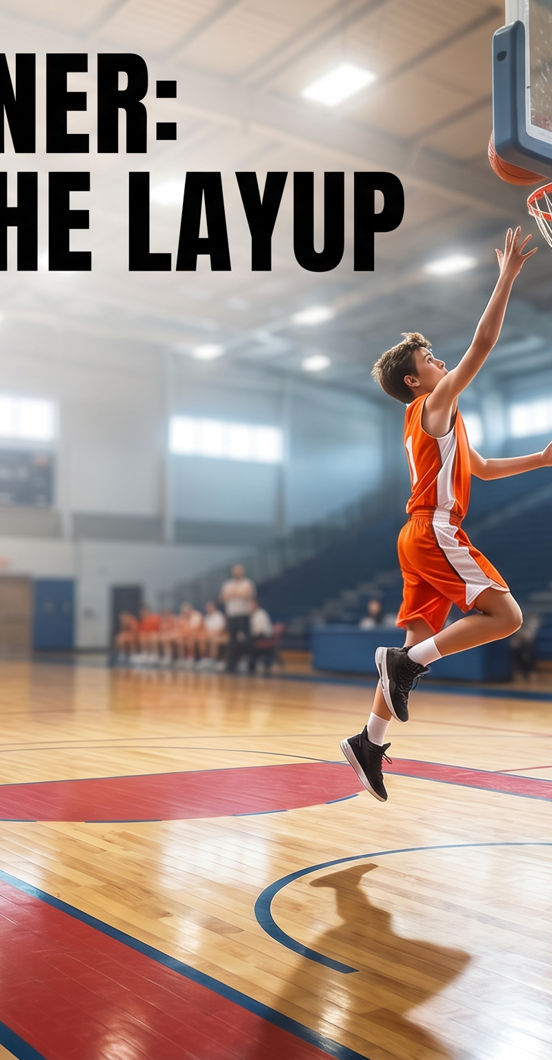 Mastering the Layup: A Step-by-Step Progression Guide for Youth Basketball and Netball Coaches