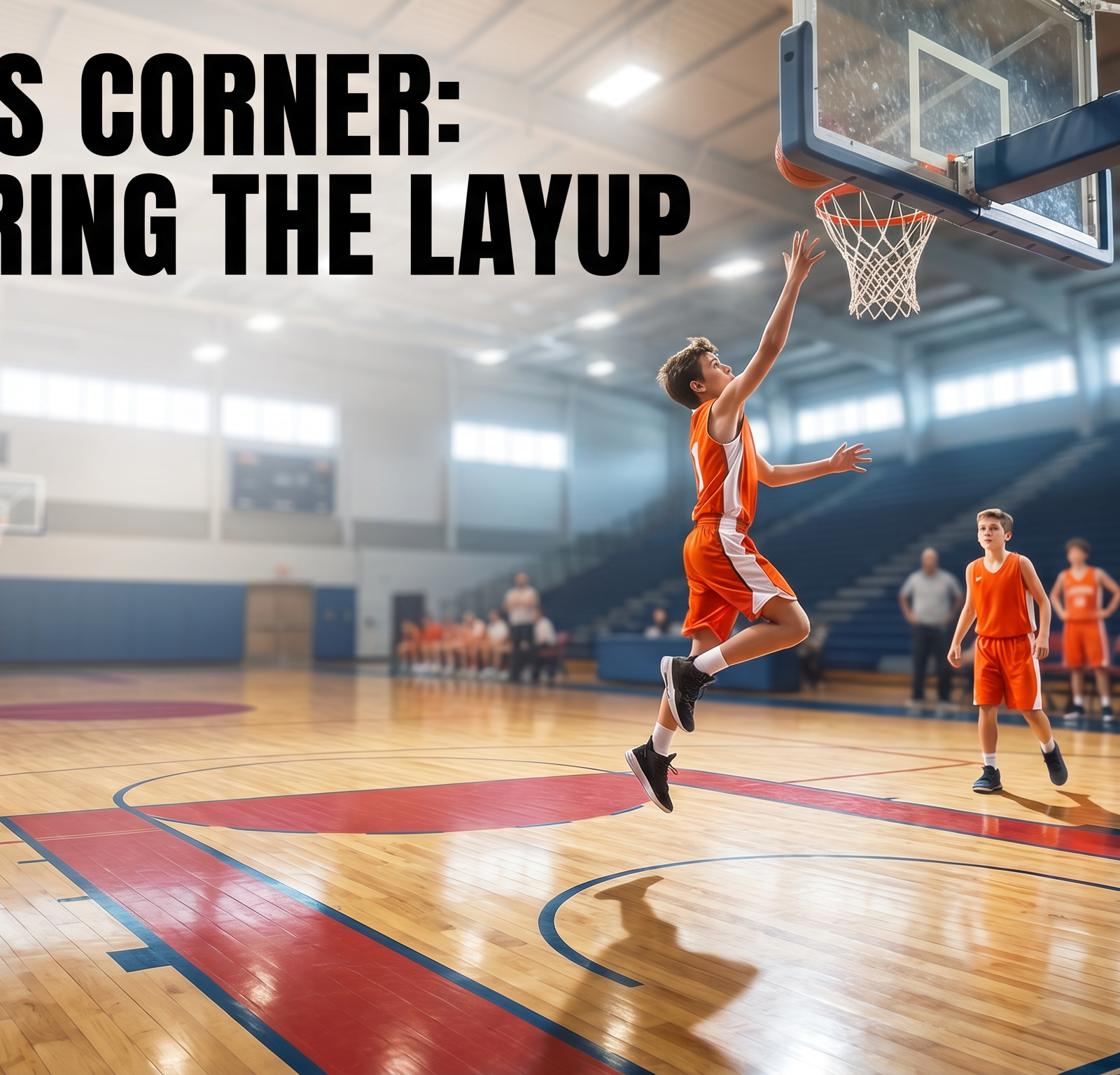 Mastering the Layup: A Step-by-Step Progression Guide for Youth Basketball and Netball Coaches