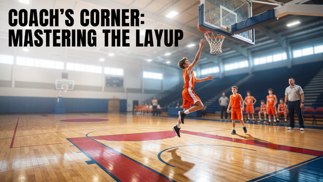 Mastering the Layup: A Step-by-Step Progression Guide for Youth Basketball and Netball Coaches
