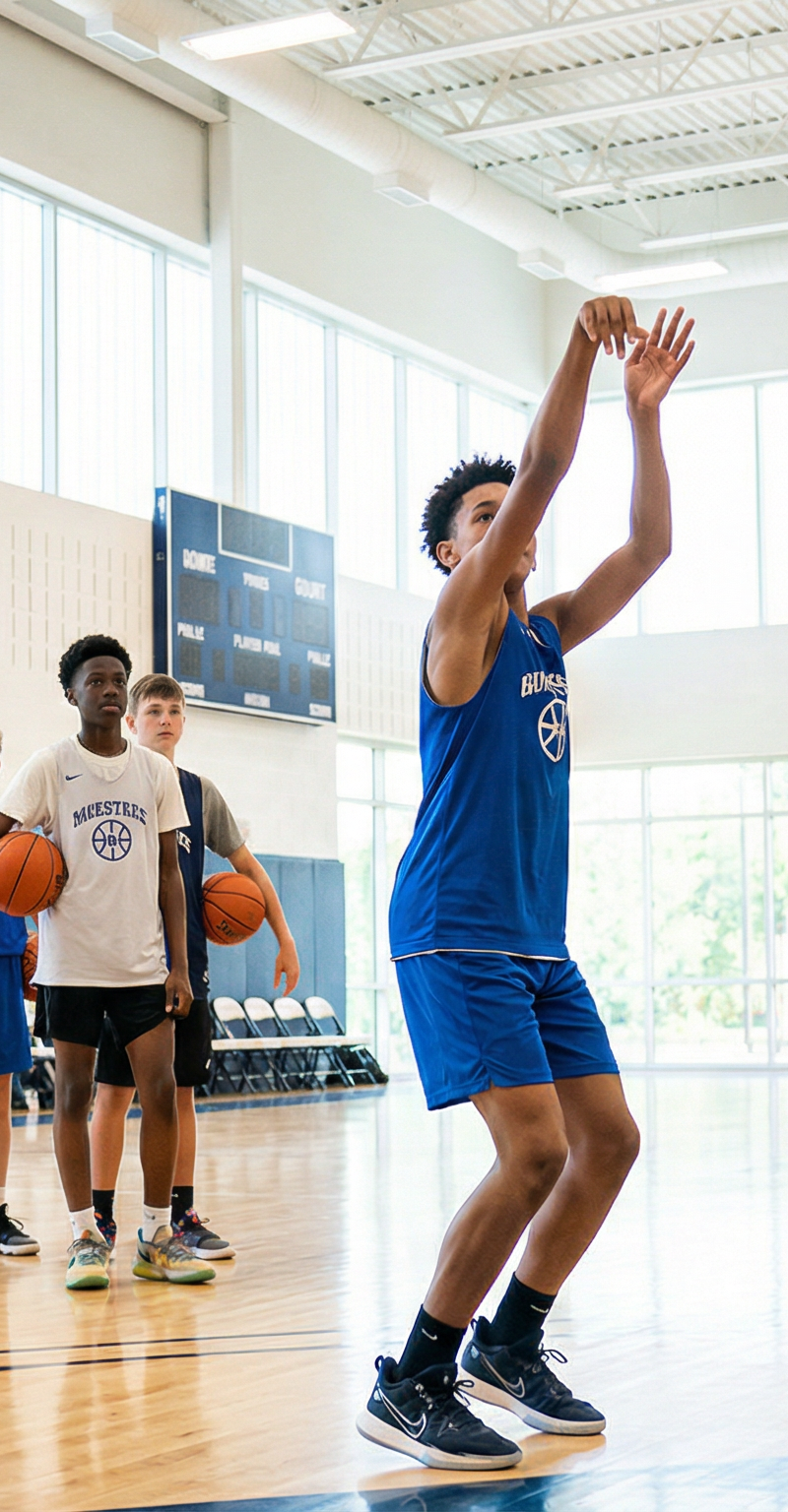 Mastering the Art of the Shot: Essential Shooting Drills for Youth Basketball Players