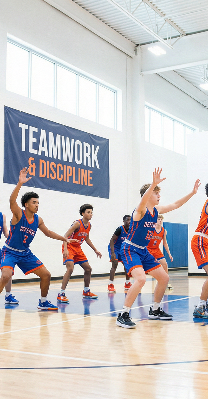 Mastering Zone Defense for Youth Basketball & Netball