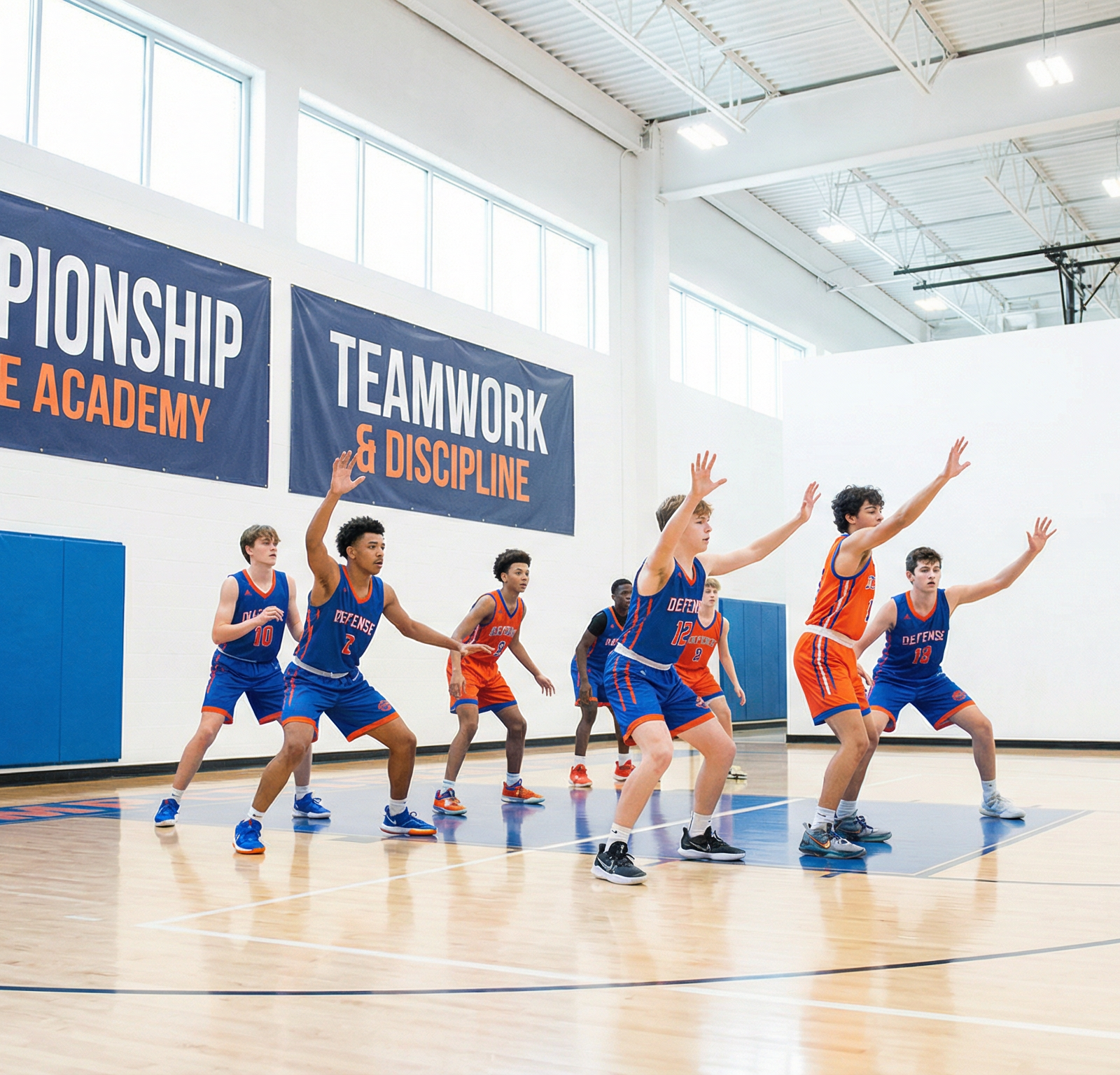 Mastering Zone Defense for Youth Basketball & Netball