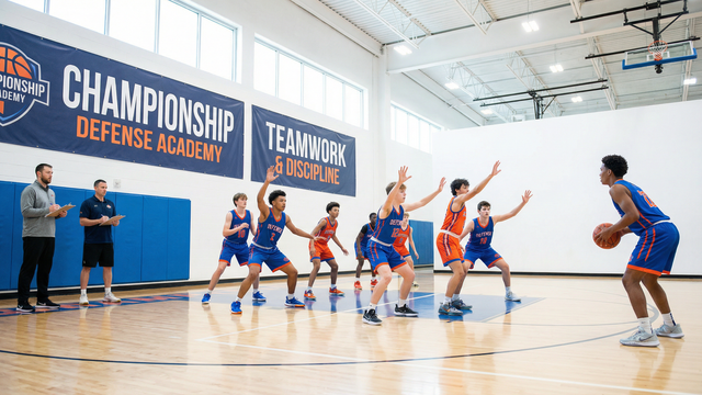 Mastering Zone Defense for Youth Basketball & Netball