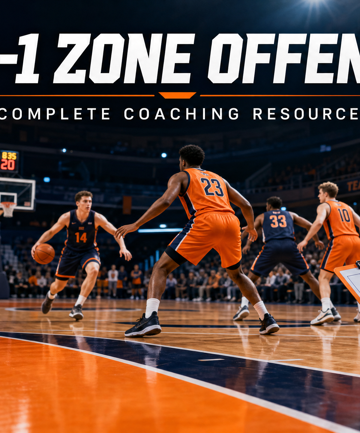Mastering the 1-3-1 Zone Offense: Overload and Attack