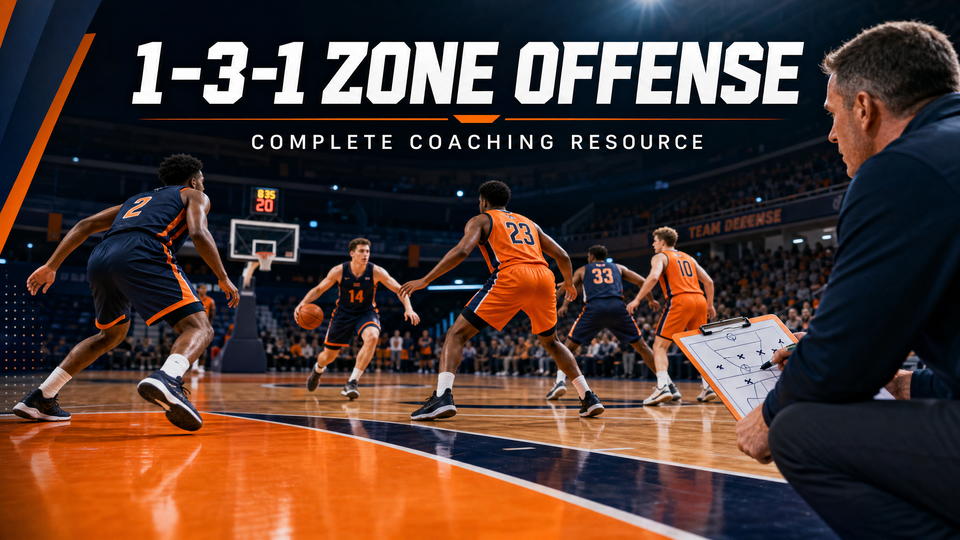 Mastering the 1-3-1 Zone Offense: Overload and Attack