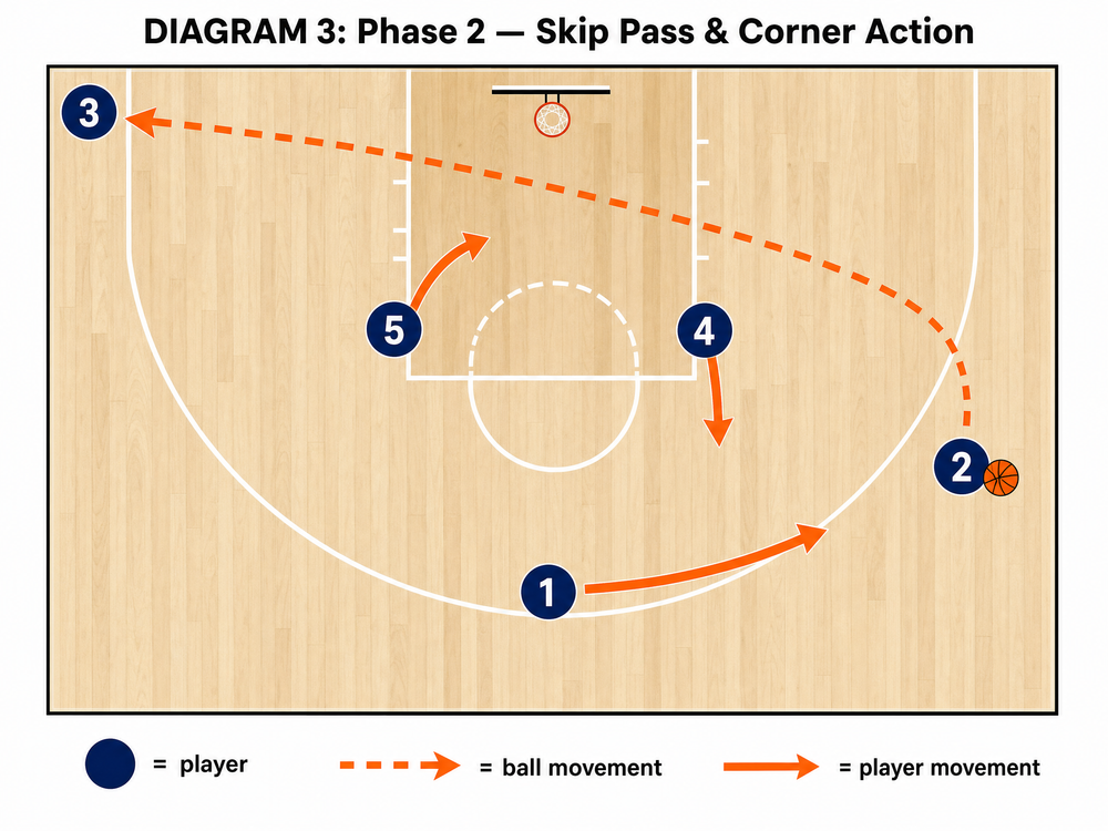 Tactical diagram