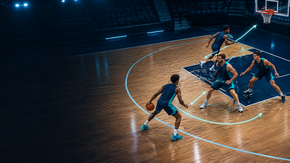 1-3-1 Zone Offense: Overload & Attack