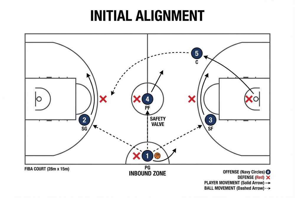 Tactical diagram