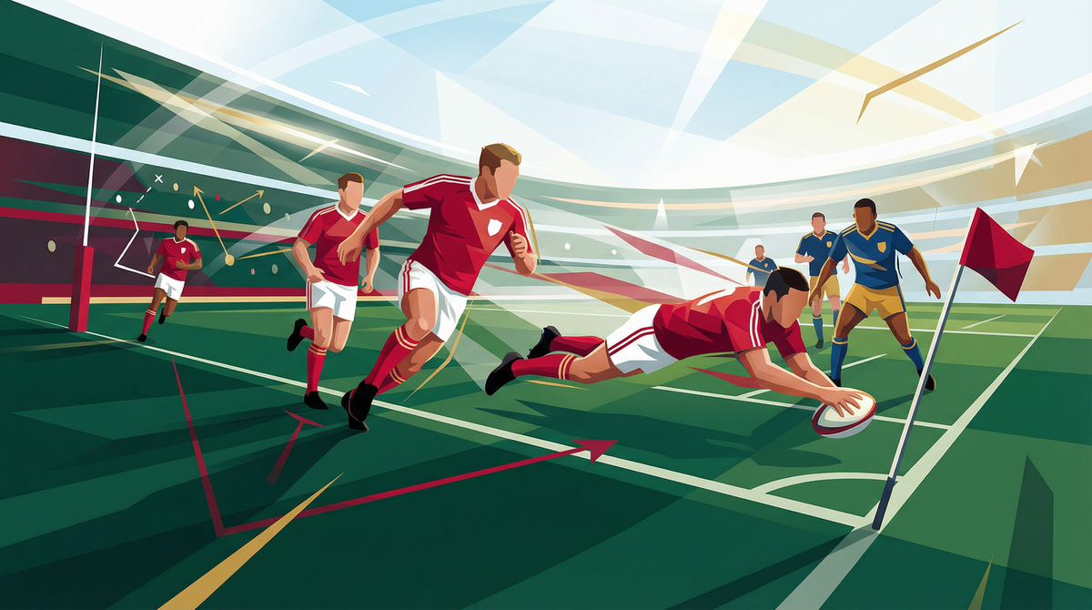 The 15-Metre Striker: Penalty Corner Attack Play