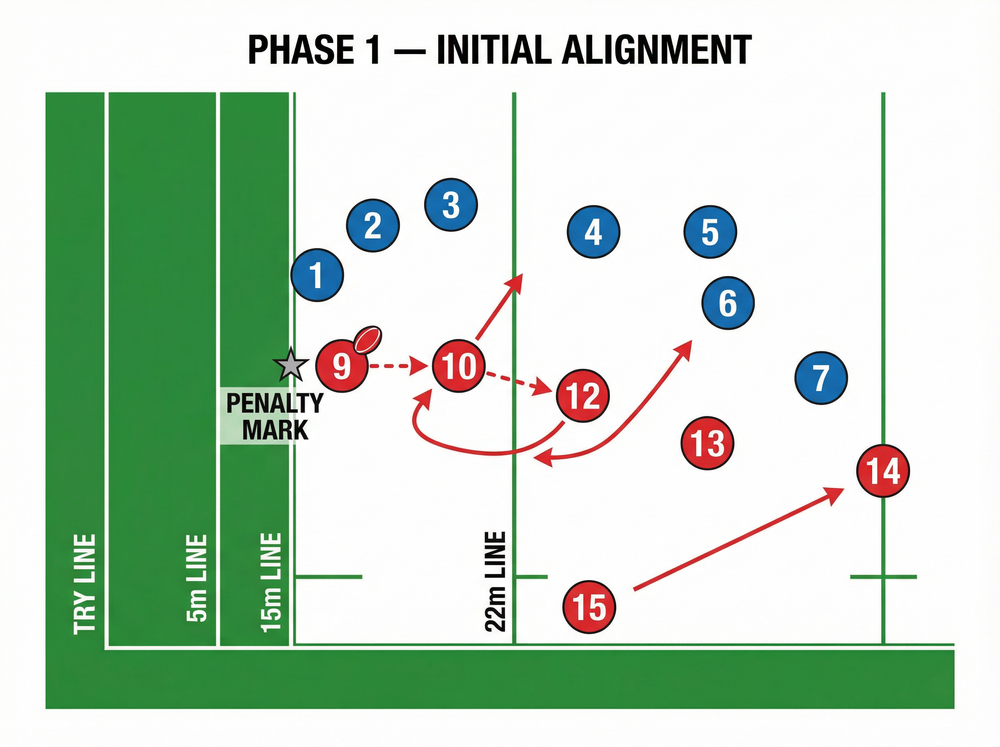 Tactical diagram