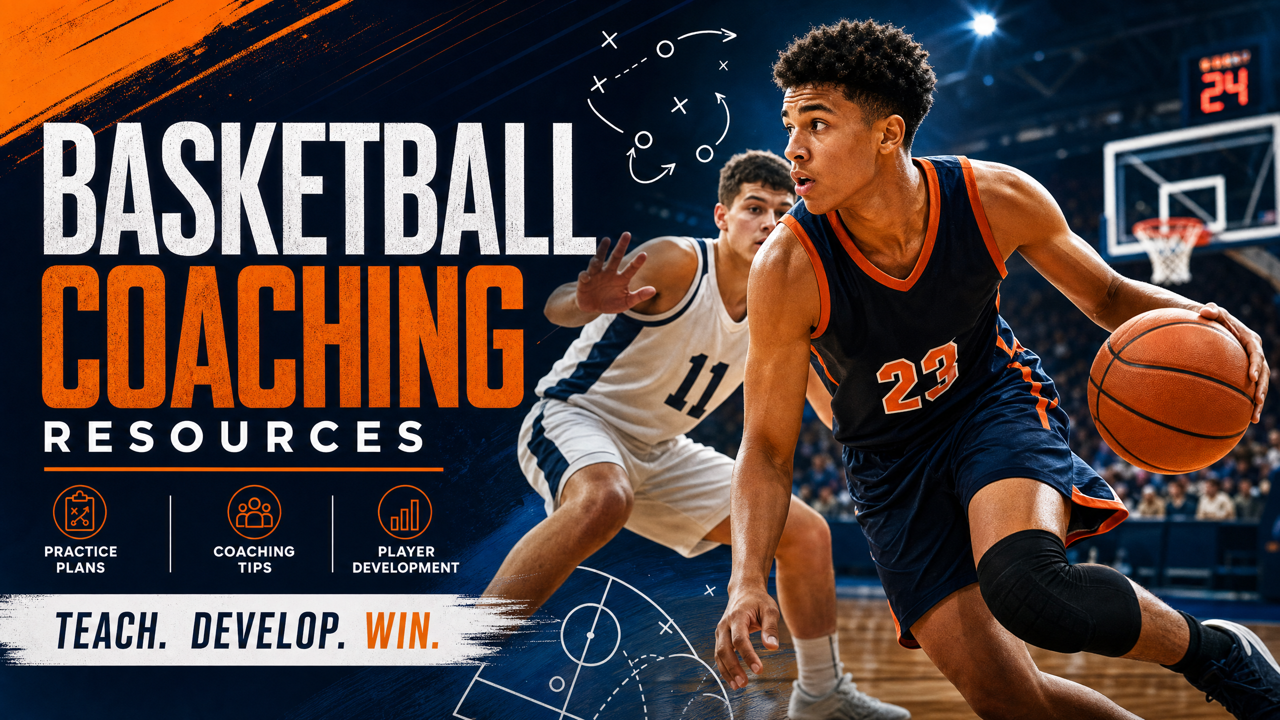 3-on-2 Continuous Fast Break Transition Drill