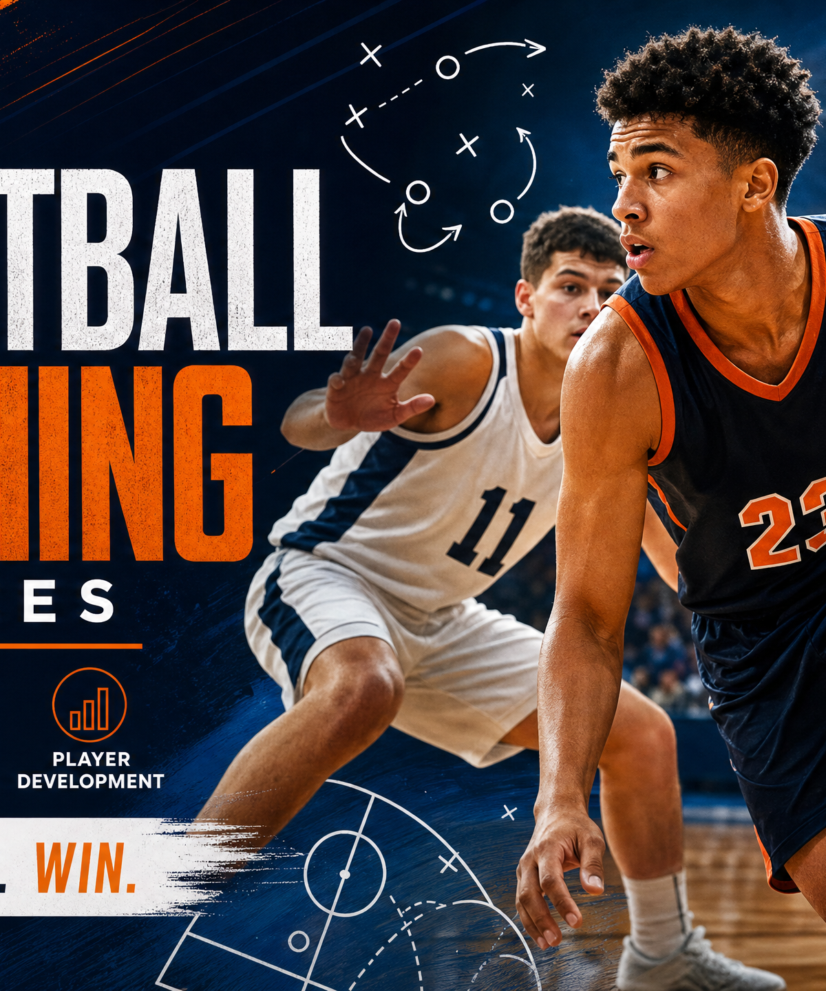 3-on-2 Continuous Fast Break Transition Drill