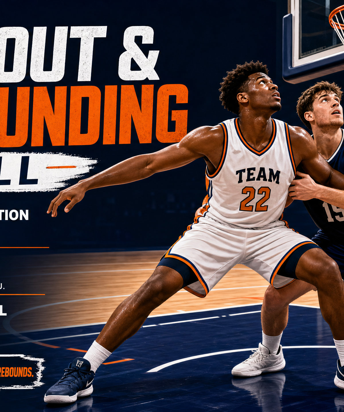 The Ultimate 3v3 Box-Out and Rebounding Drill