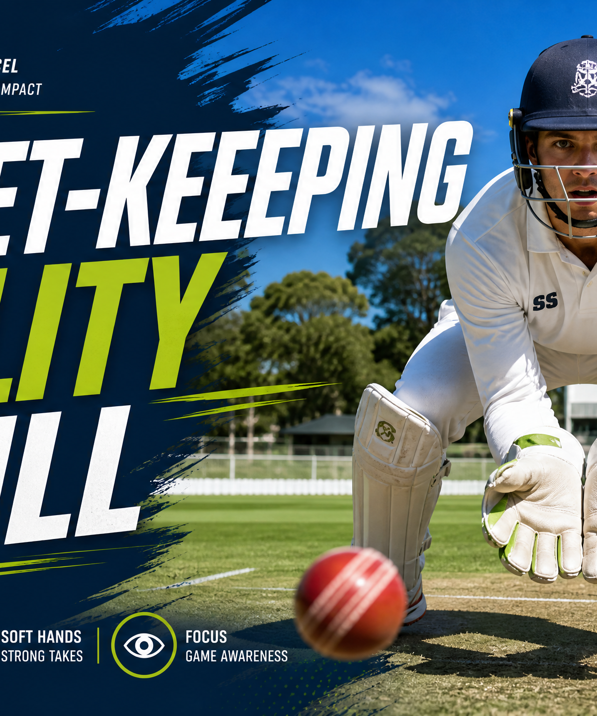 The 4-Point Star Wicket-Keeping Agility Drill
