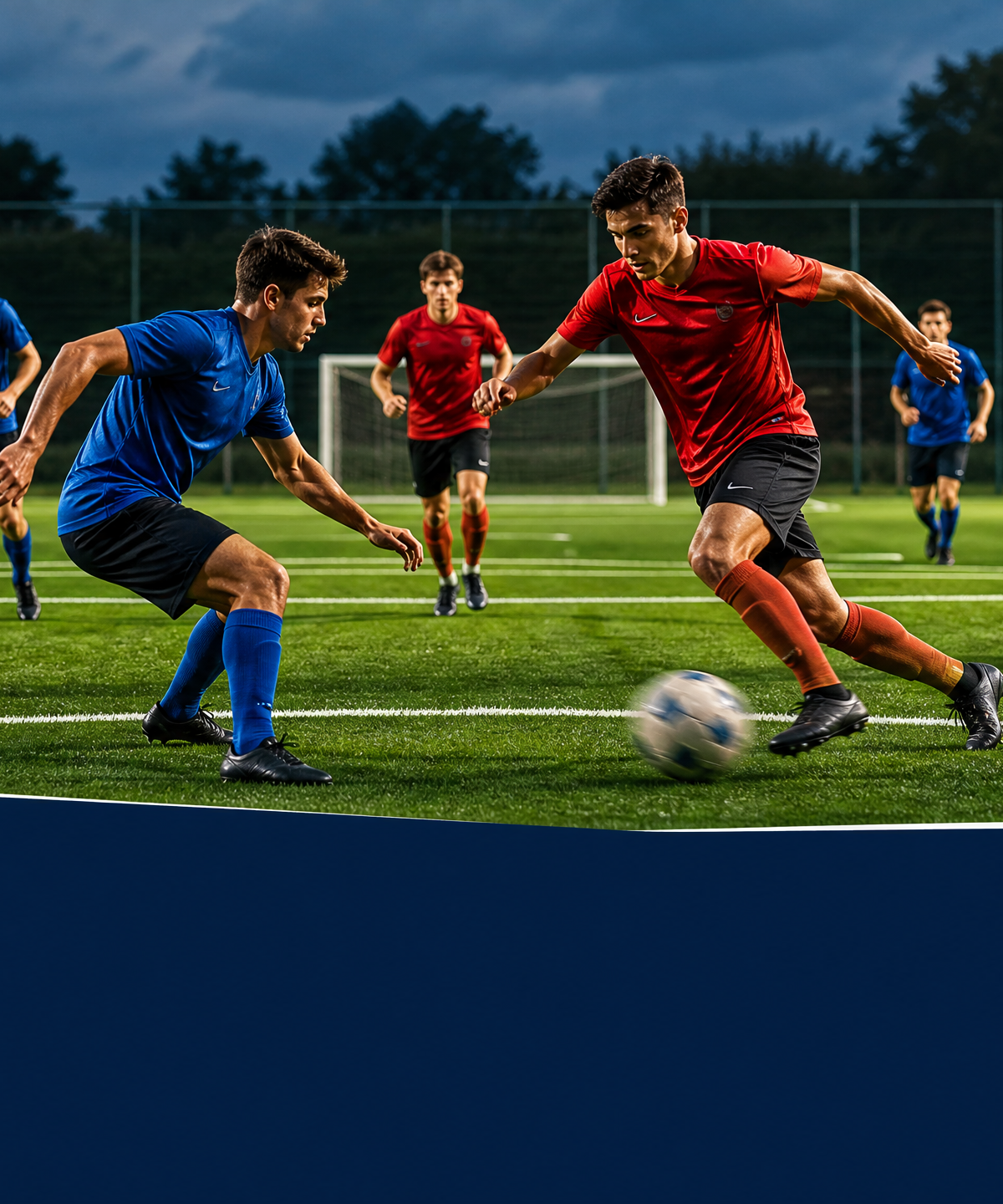 4v4 Transition Chaos: High-Intensity Small-Sided Game