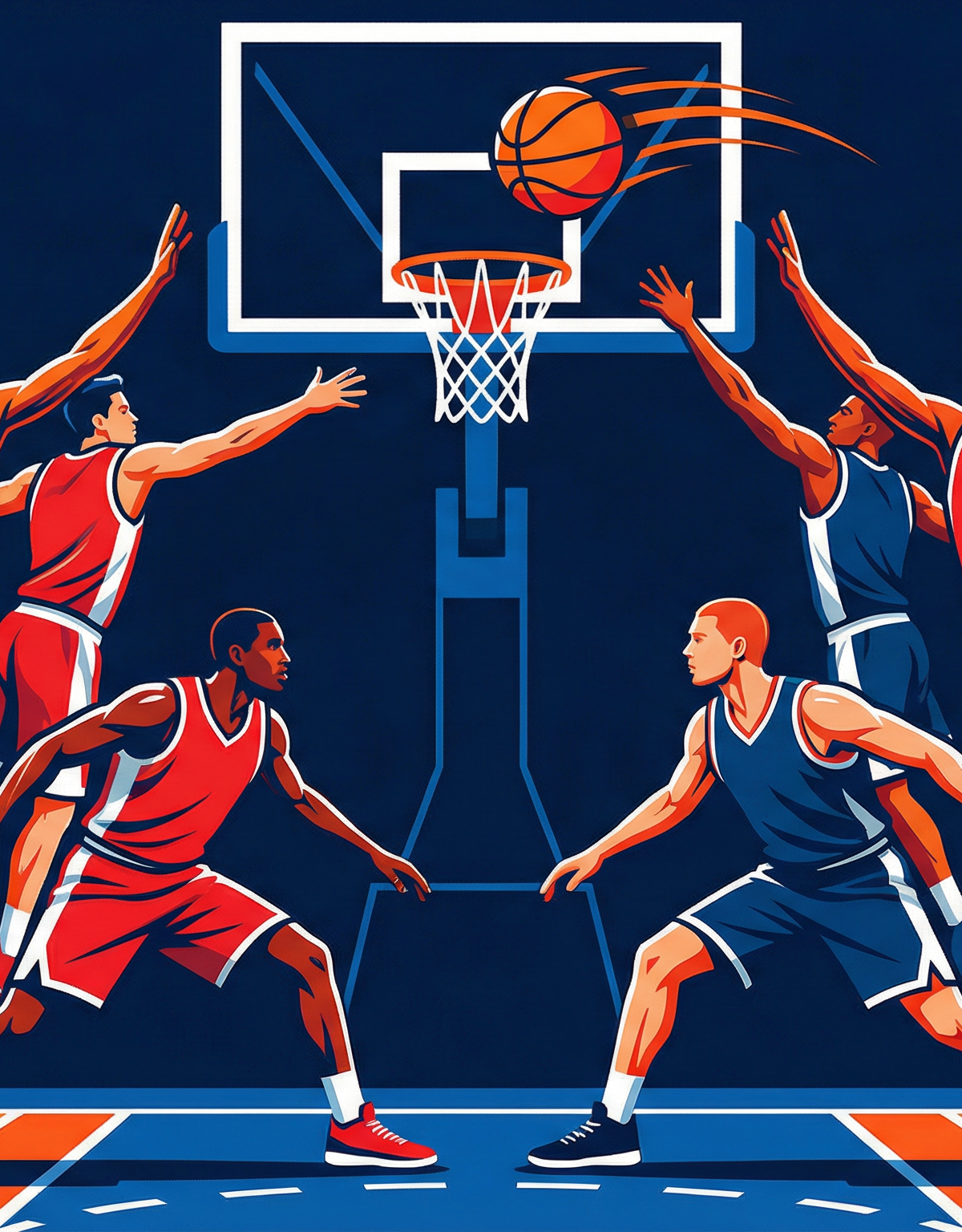 The Ultimate 5-on-5 Box-Out and Rebound Pursuit Drill