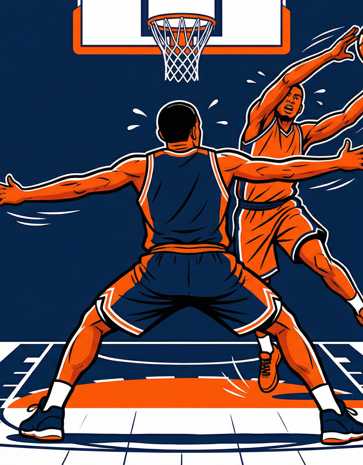The Ultimate 5-on-5 Box-Out and Rebounding Drill