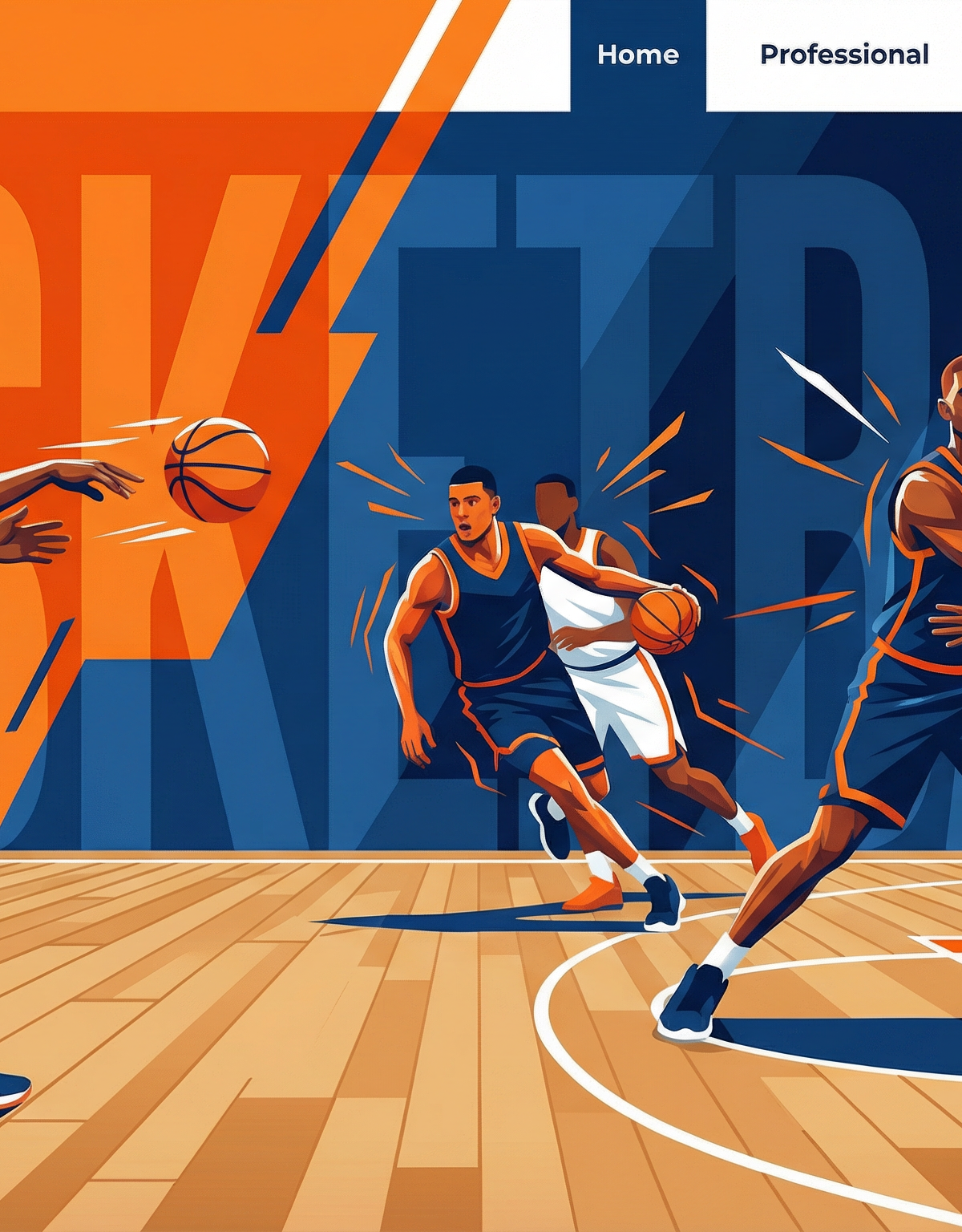 5-Out Motion Offense Continuity: Drive & Kick Backdoor Action