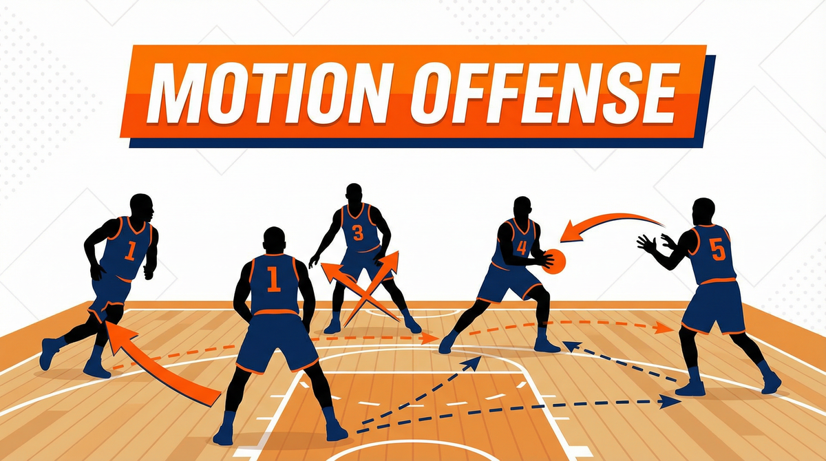 5-Out Motion Offense: The Ultimate Continuity Play