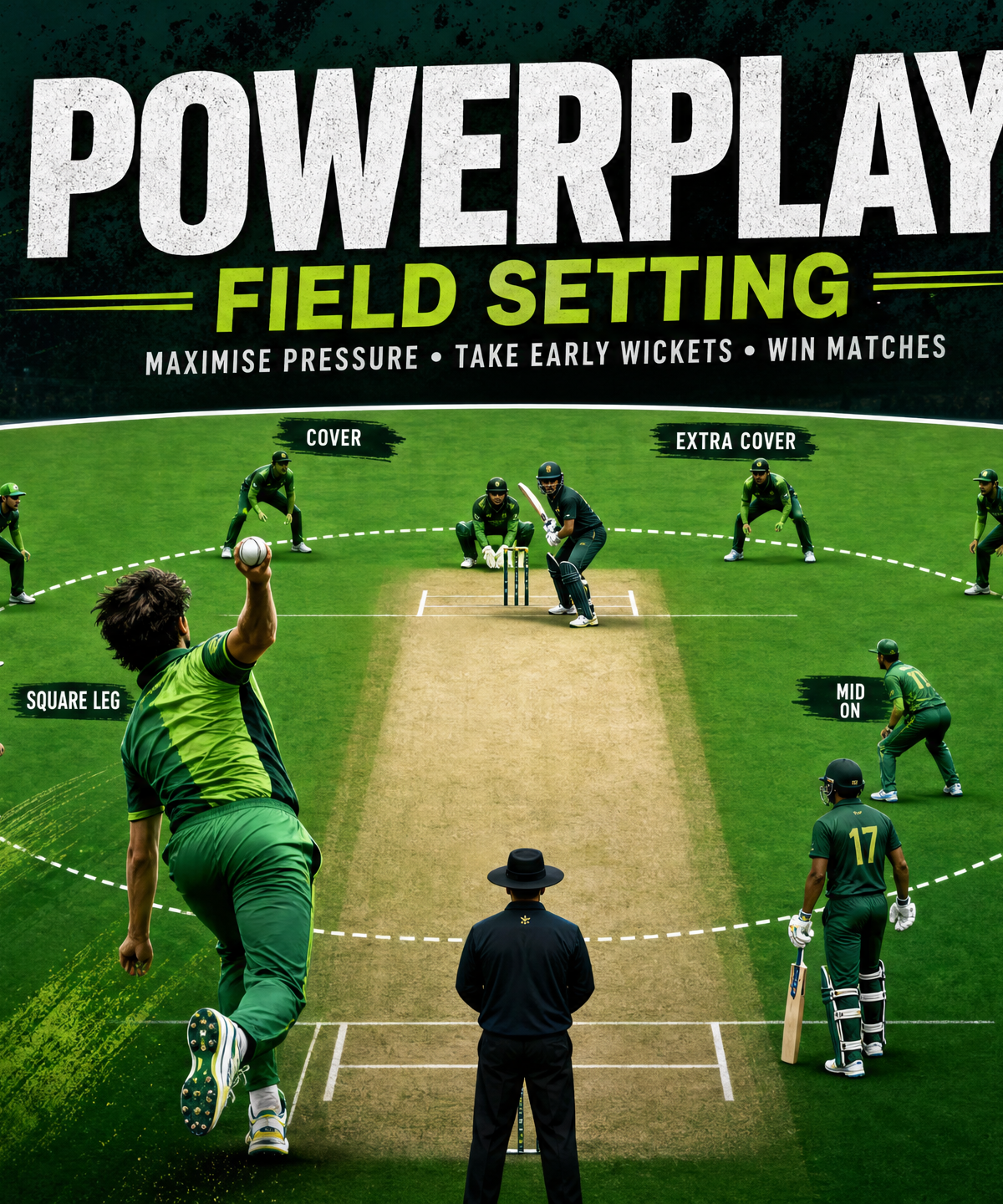 Aggressive Powerplay Field Setting: Maximizing Early Wickets