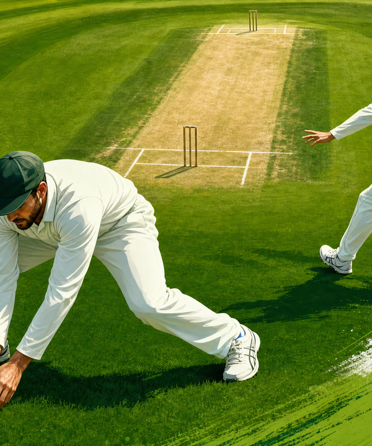 The Attack and Gather: Dynamic Ground Fielding & Pick-Up Drill