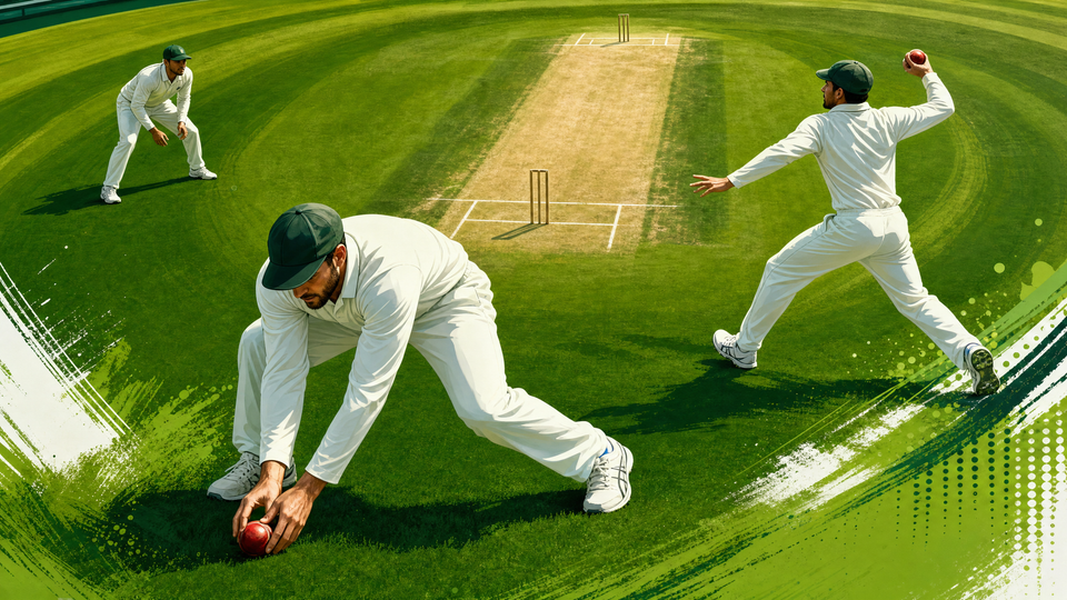 The Attack and Gather: Dynamic Ground Fielding & Pick-Up Drill