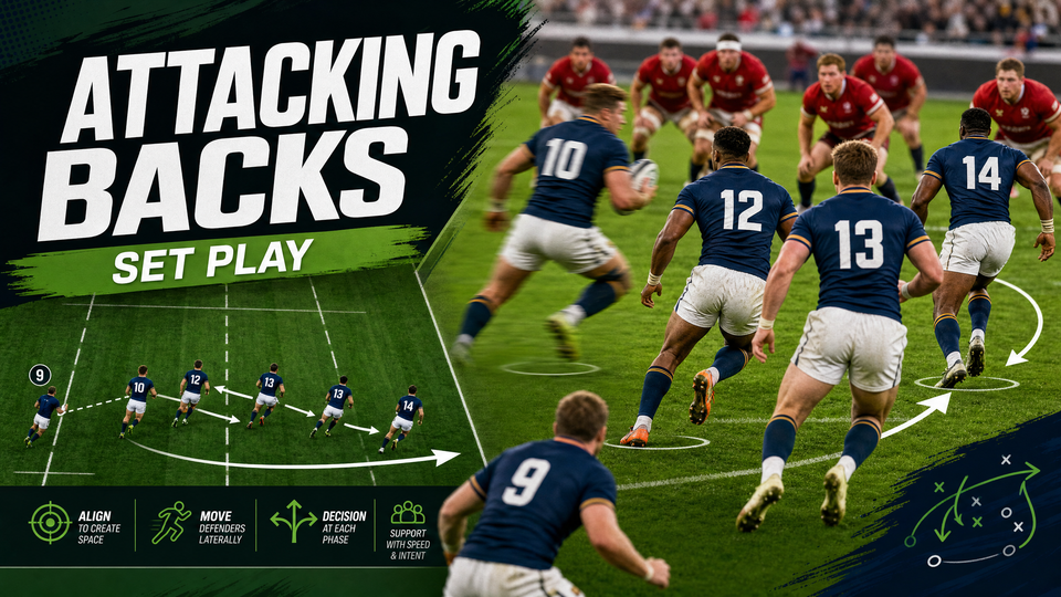 Attacking Backs: First Phase Strike Plays to Break the Gain Line