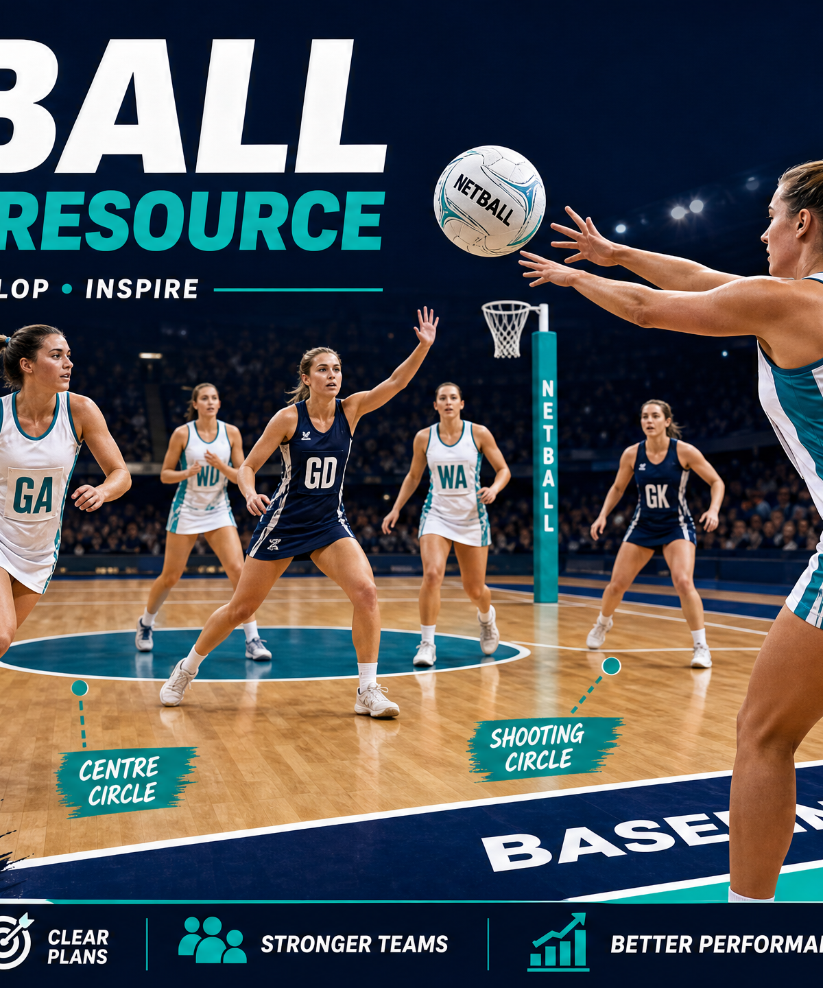 The Baseline Double-Cut Throw-In