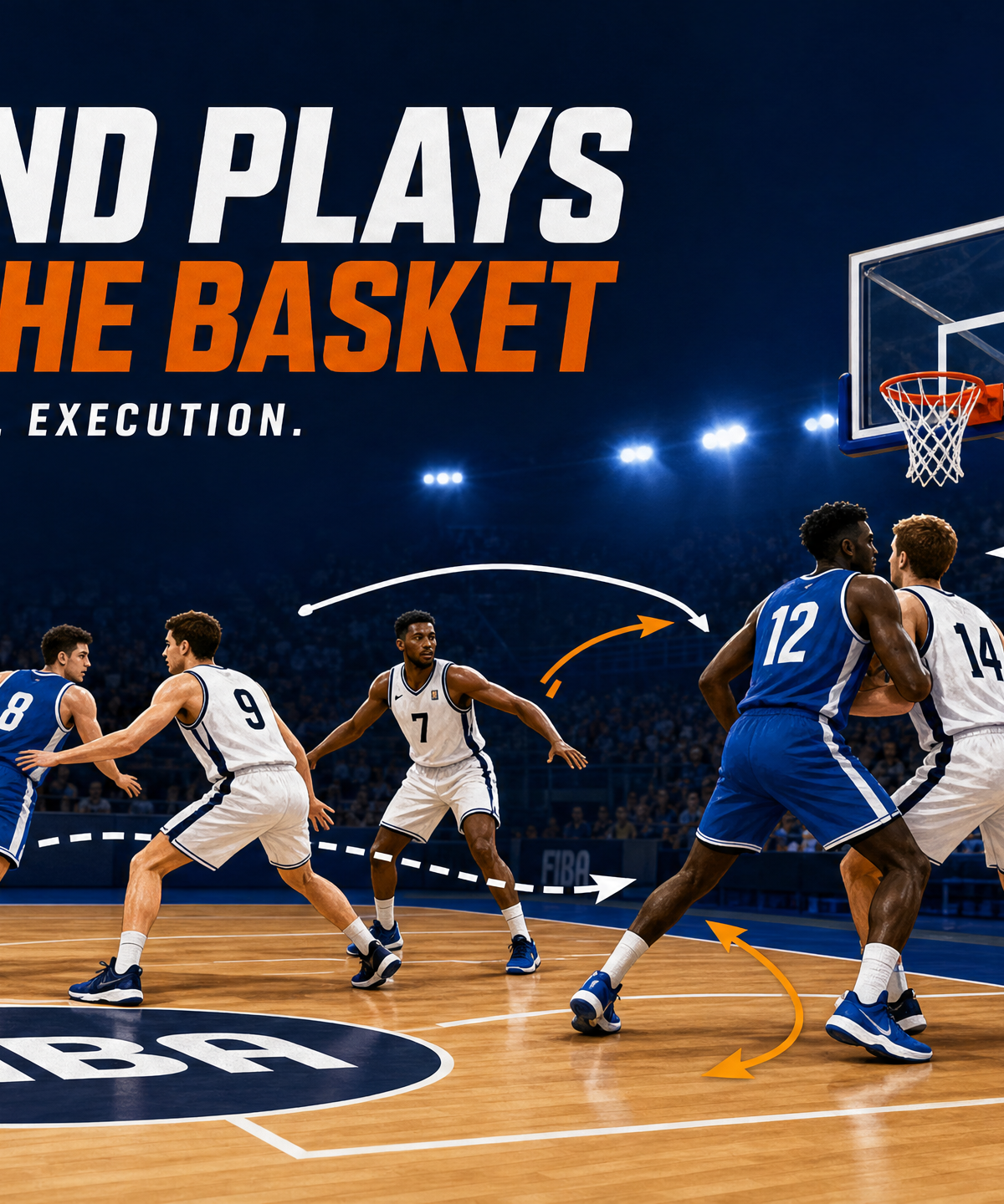 Baseline Inbound: The 'Elbow Rip' Screen & Cut Play