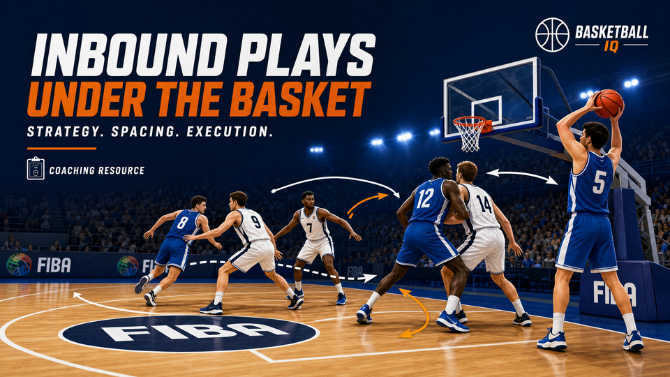 Baseline Inbound: The 'Elbow Rip' Screen & Cut Play