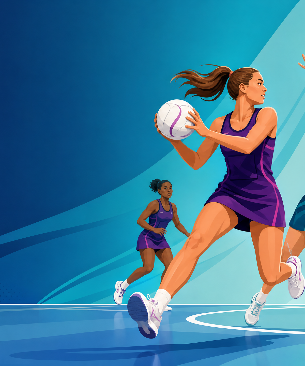 Baseline Throw-in Play: The Split & Cut