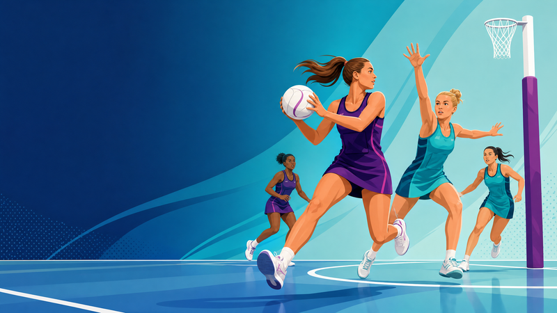 Baseline Throw-in Play: The Split & Cut