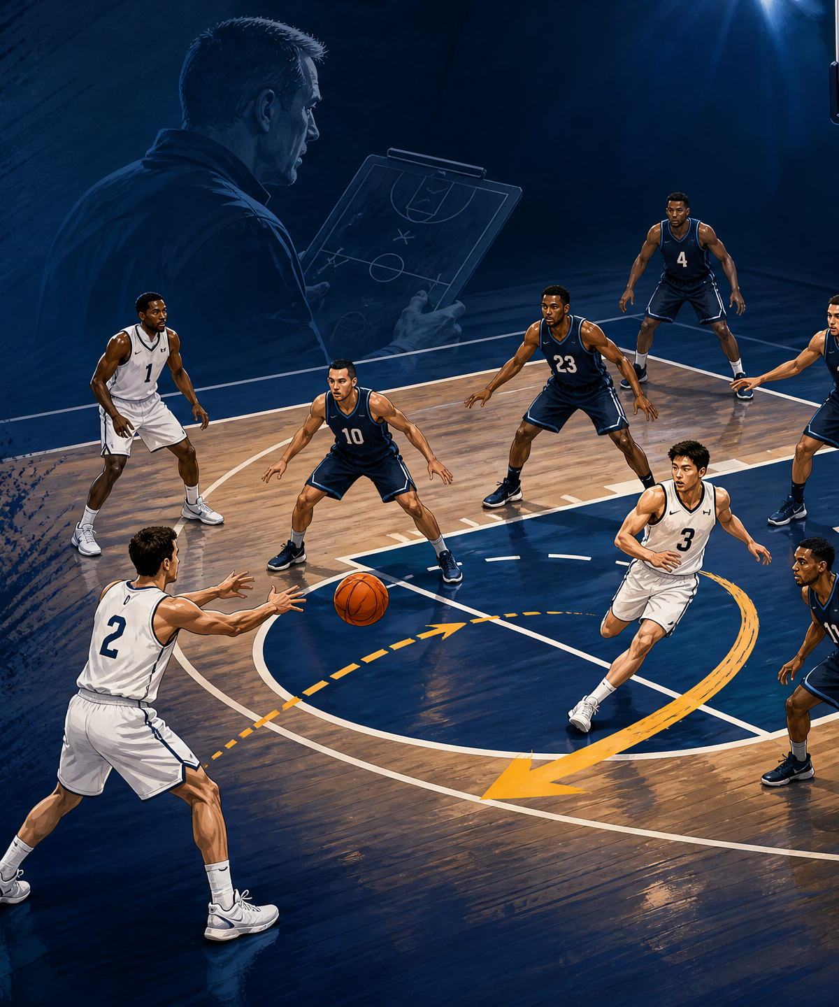 Cracking the 1-3-1 Zone: The High-Low Reversal Offense
