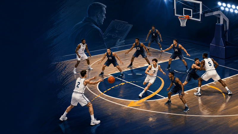 Cracking the 1-3-1 Zone: The High-Low Reversal Offense
