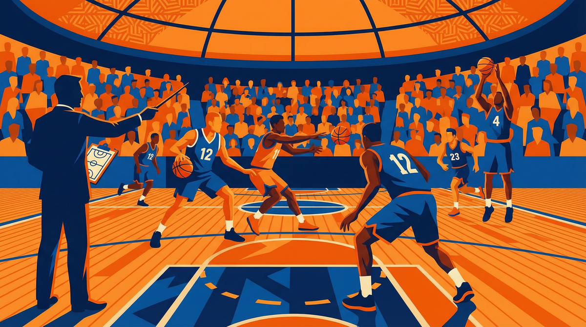 Breaking the 1-3-1 Zone: A Complete Offensive System for Basketball Coaches