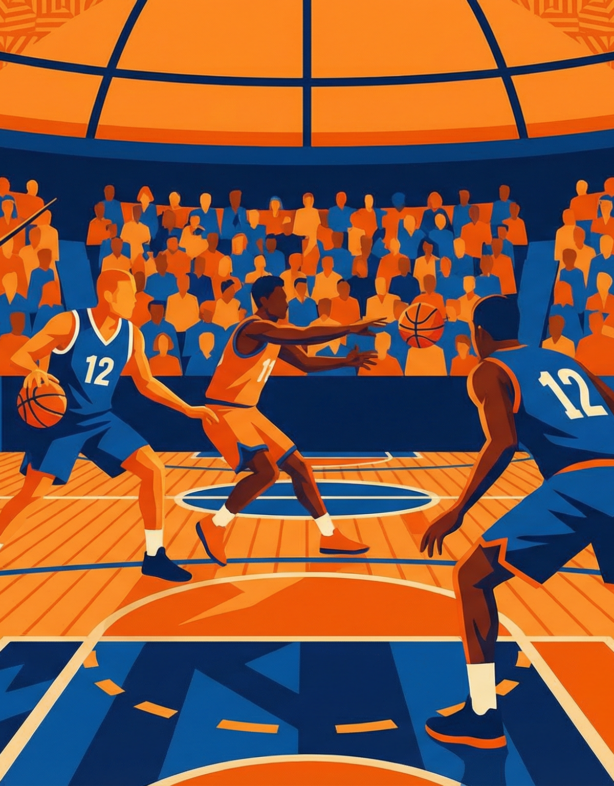 Breaking the 1-3-1 Zone: A Complete Offensive System for Basketball Coaches