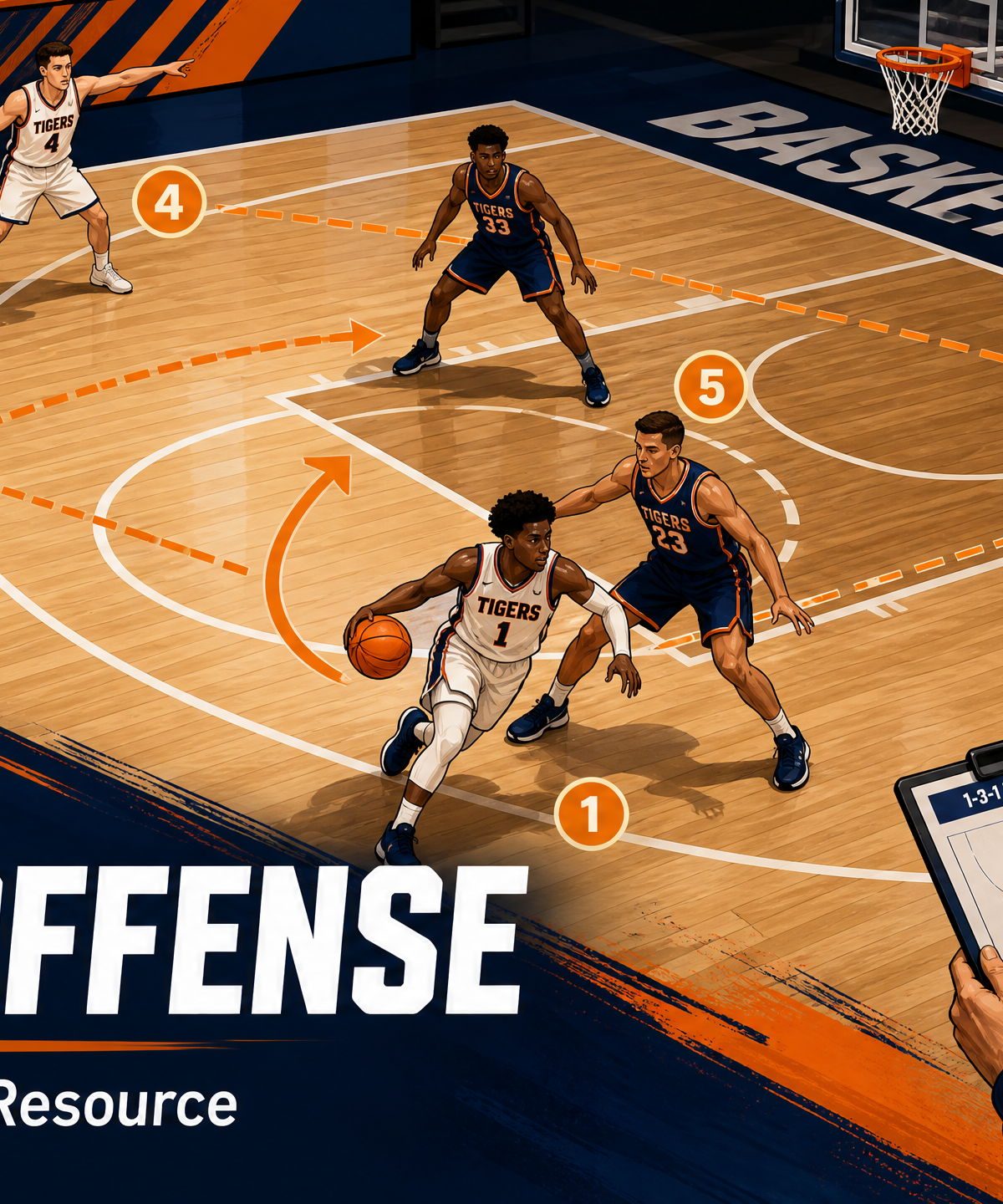 Mastering the 1-3-1 Zone Offense: A Complete Tactical Guide