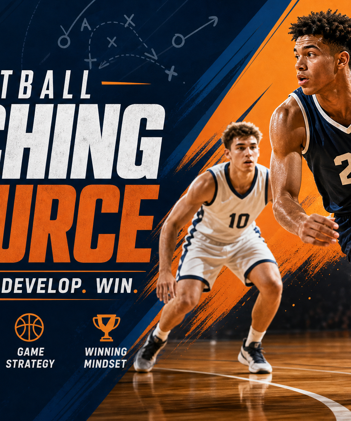1–3–1 Zone Offense vs. a 2–3: High-Post and Baseline-Runner Set
