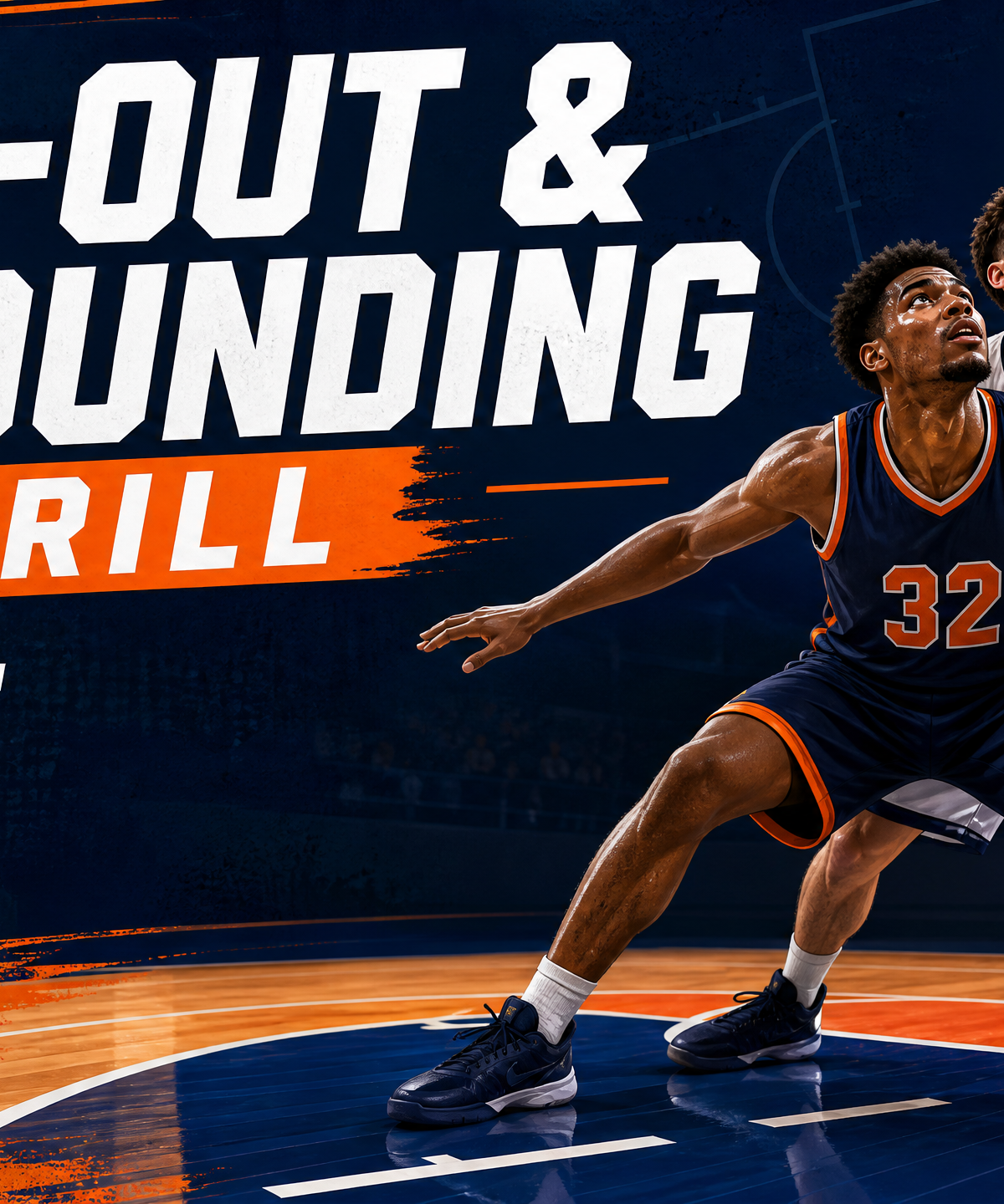 The Ultimate 3v3 Box-Out and Rebounding Drill